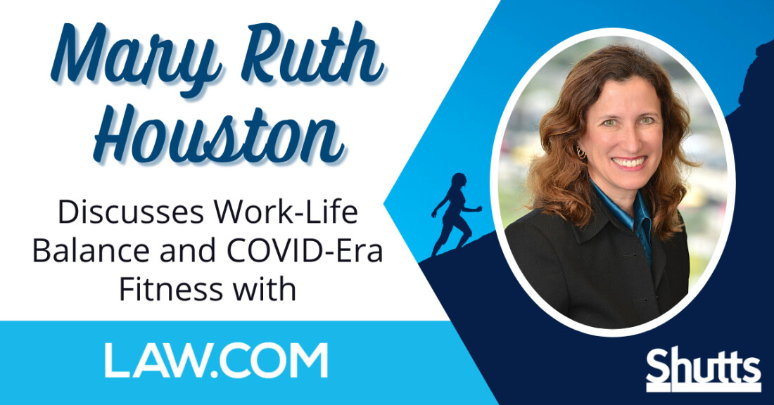 Mary Ruth Houston Discusses WorkLife Balance and COVIDEra Fitness